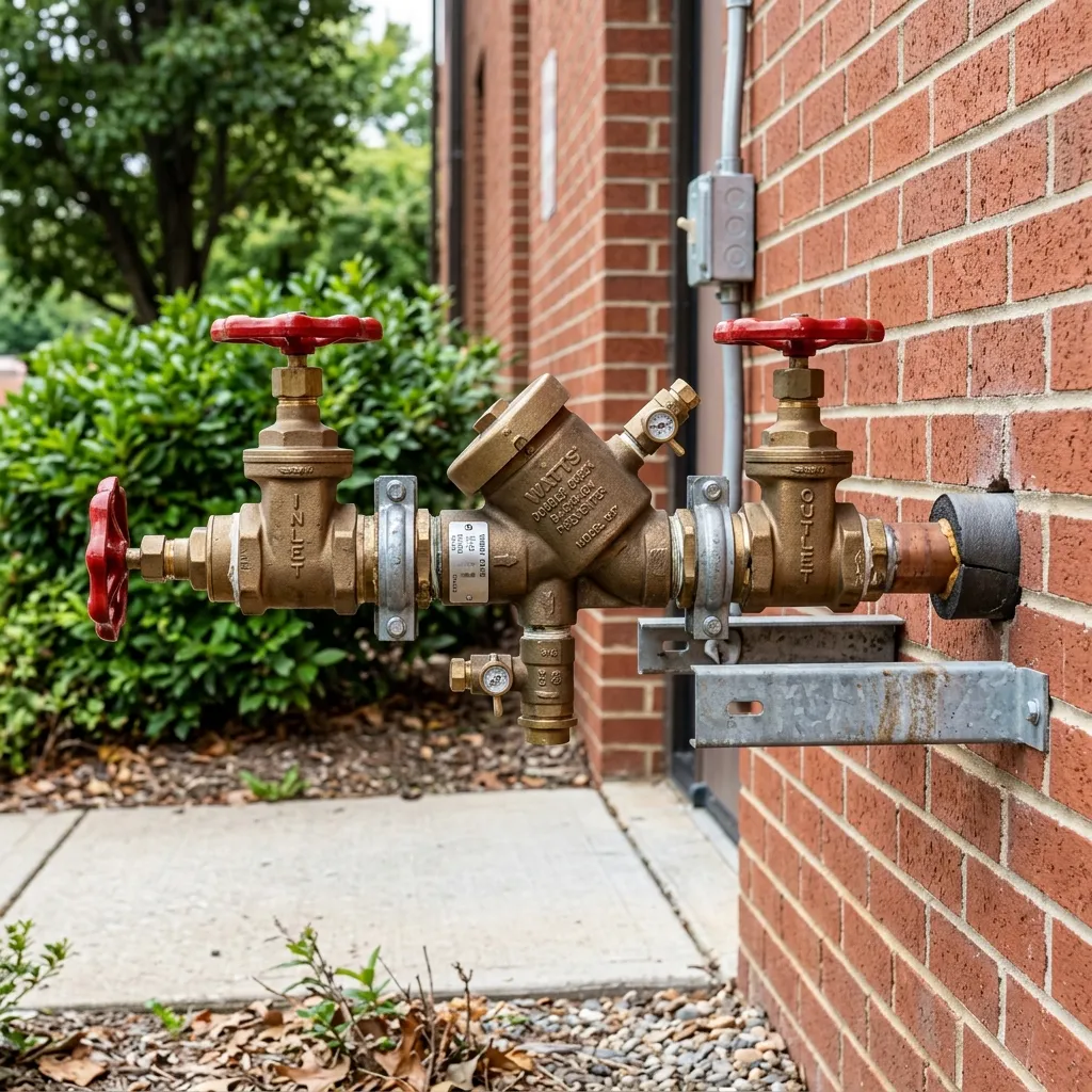 Backflow Prevention Plumber in Summit, AR
